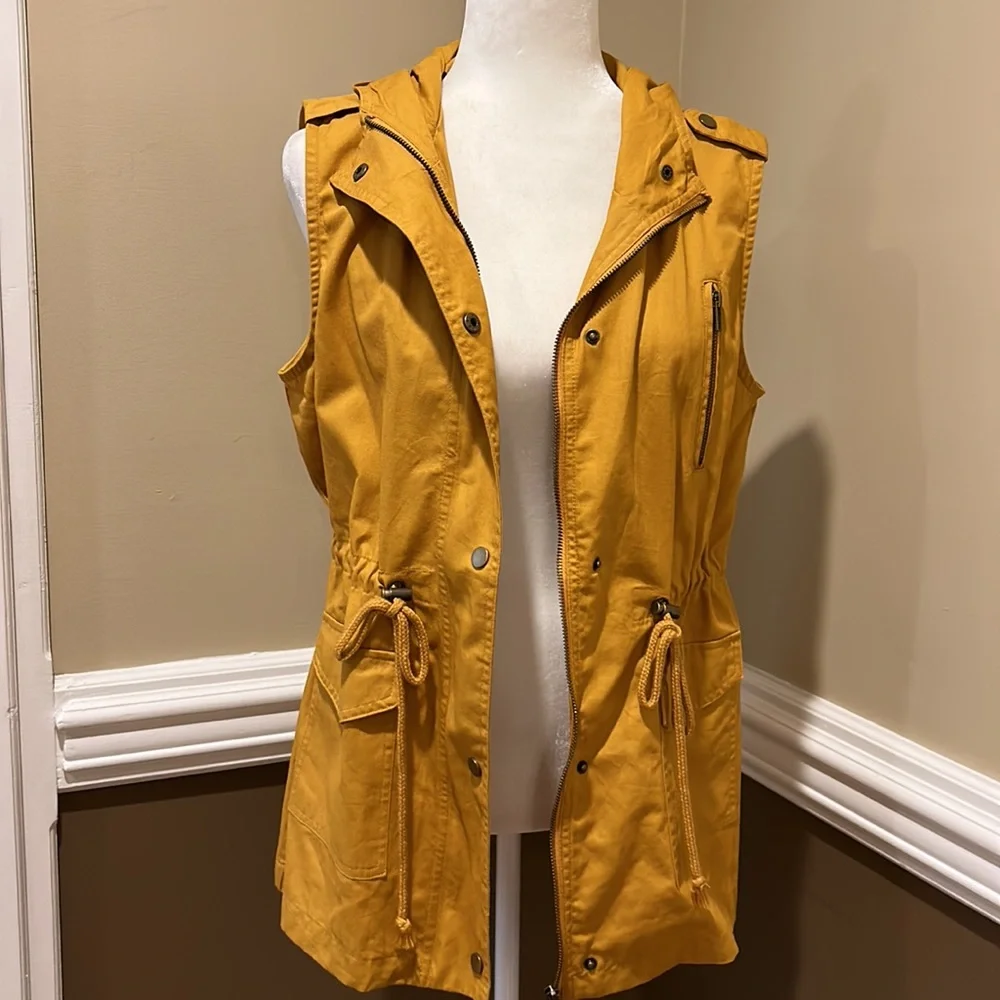 Zenana Outfitters Utility Vest. Small. New with tags - Picture 5 of 17